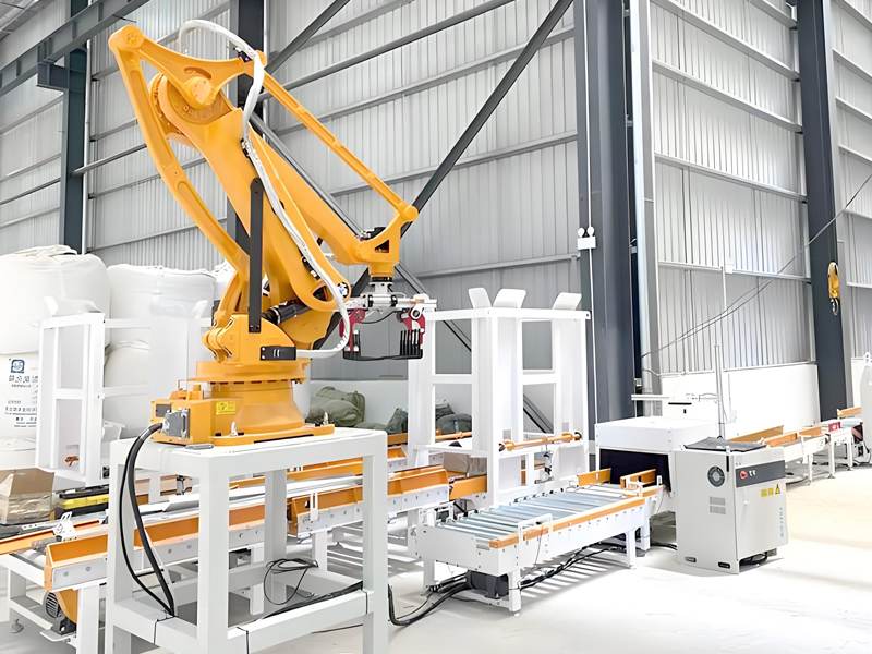Automatic Palletizing Robot System
