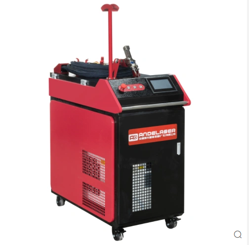 "The Future of Welding: Handheld Laser Welding Machines"