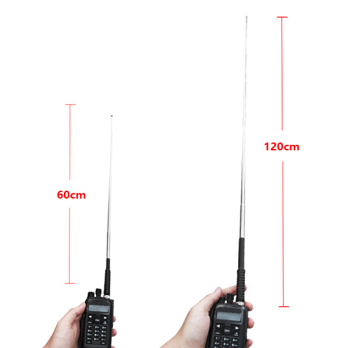 VHF 136-174MHz à longue portée portable walkie talkie