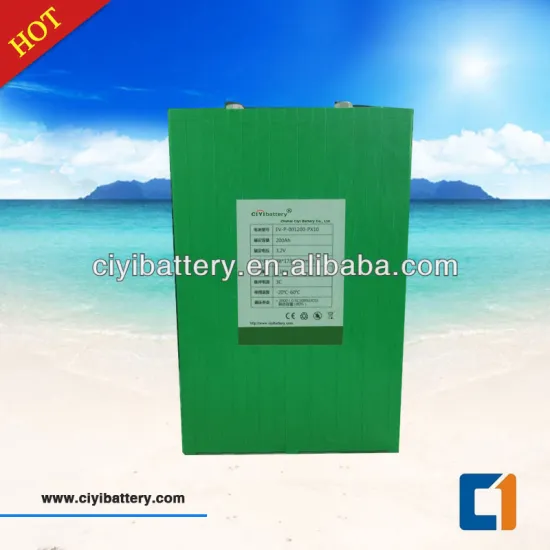 New Solar and E-Vehicle Battery LI-FE LIFEPO4 3.2V 200Ah