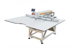 Programmable Intelligent Template Sewing Machine