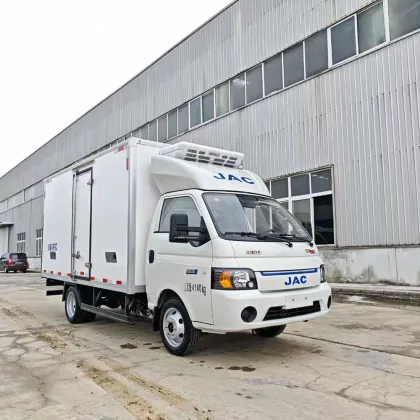 JAC kaida EX6 electric twin-tire refrigerated truck