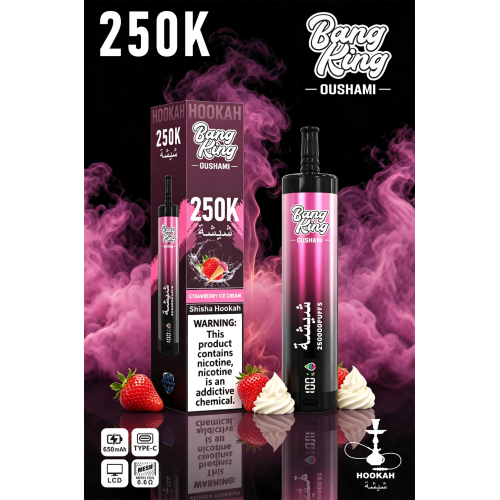 Bang King 250K DUSHAMI puffs jednokratni Vape na veliko
