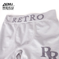 Boxer masculino de roupa de baixo personalizada com amostras grátis