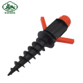 Không có Đá đất Screw Pole Anchor Cực ngoài trời