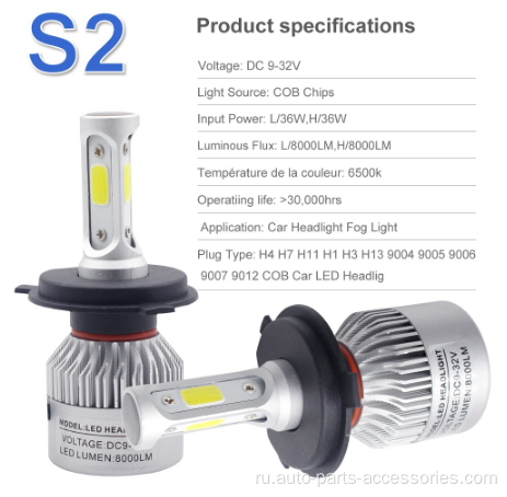 Автоматический свет S2 Lamp