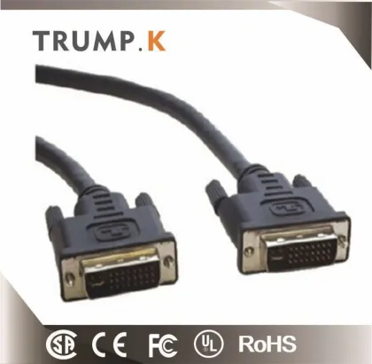 New goods Premium male to male DVI to DVI Cable
