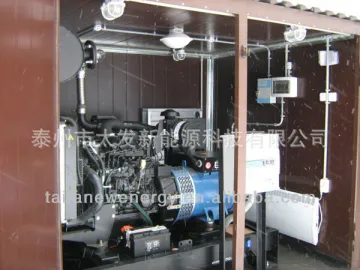 Low noise Tongchai (PAOU) diesel generating set 500kw
