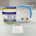 Medical Protable Three Ball Incentive Spirometer 1200ml