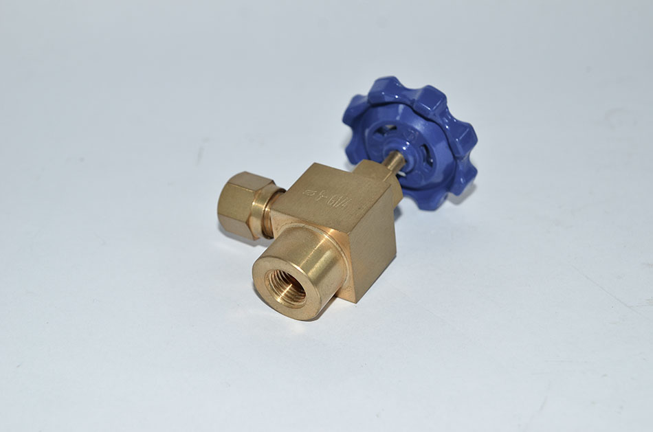 Copper Needle Valve