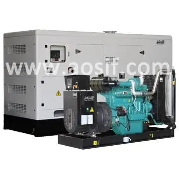 313Kva China wandi diesel generator set