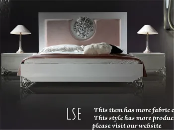 2013 New Product Best Selling Italian Design Modern Wooden Bed (LS-403)
