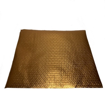 Colorful Embossed Aluminium Foil Laminated Craft Paper