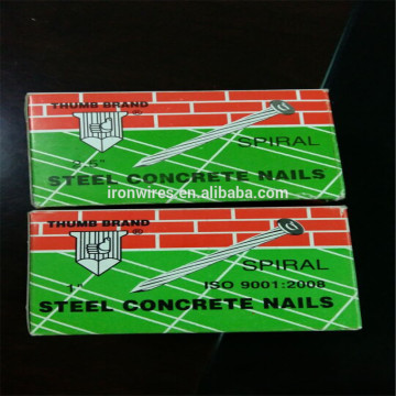 concrete nails 45# 55# made in China from factory