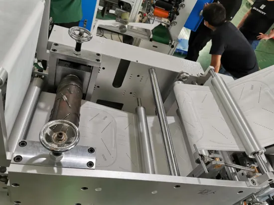 High Speed KN95 Face Mask Body Making machine