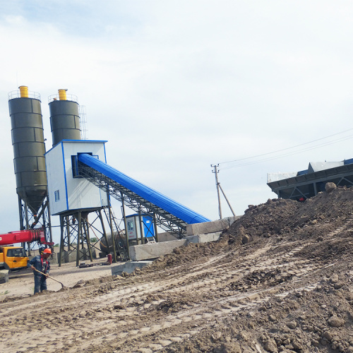 Planta de lotes de concreto de venda quente com boa qualidade