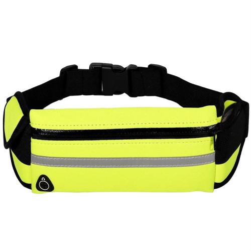 Unisex Spandex Hydration Menjalankan Belt Bag