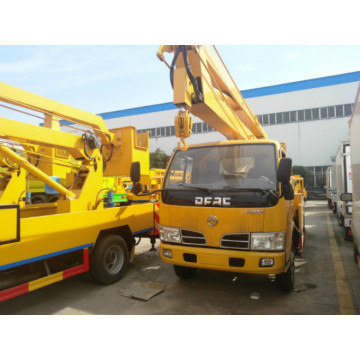 Dongfeng Telescopic arm aerial work truck price