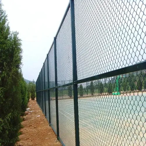 Link Netting Security Wire Mesh Fence