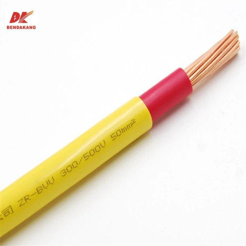 Stranded Core Cables BVV Stranded Conductor Copper Core Cable China Manufacturers Suppliers ...