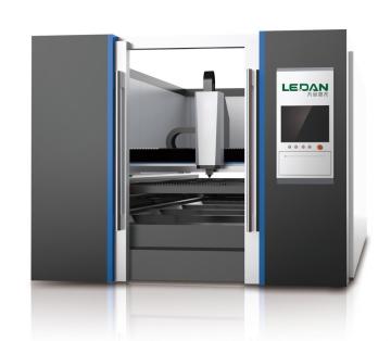 12000W Double-table DFDH6025 fiber laser cutting machine