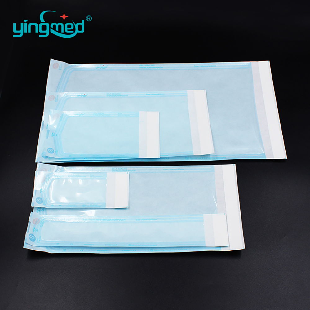 Self Sealing Flat Pouch 4