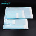 Heat Sealing Sterile Flat Pouches Roll for Steam