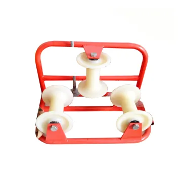 Straight Line Cable Land Roller Corner Cable Pulley Nylon Wheel