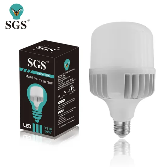 High Quality 2-Year Warranty Die-Cast Aluminum LED Bulb for Home
