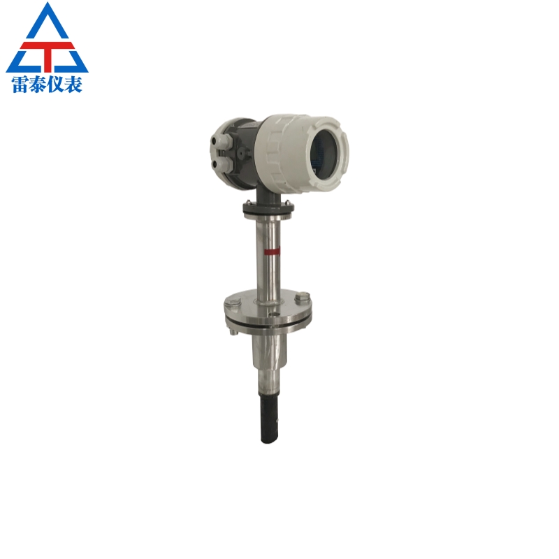 Plug-in electromagnetic flowmeter