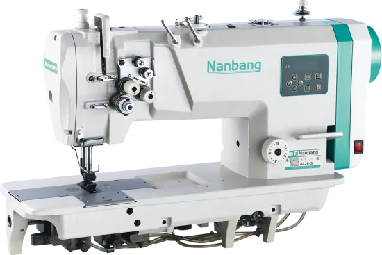Direct Drive Double Needle Sewing Machine