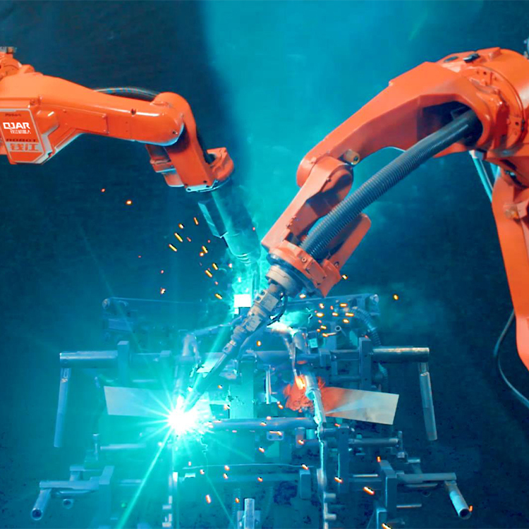 Industrial Manipulator: Mini 6-Axis Robot Arm for Welding Mechanical Equipment