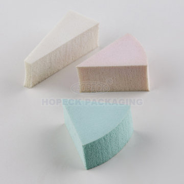 triangle shape makeup puff