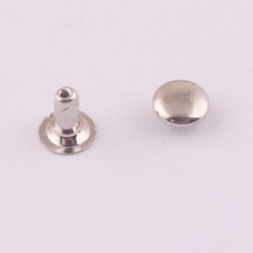 6X6mm Metal Bag Single Cap Rivets for Garment Strap