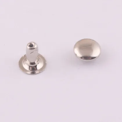 6X6mm Metal Bag Single Cap Rivets for Garment Strap