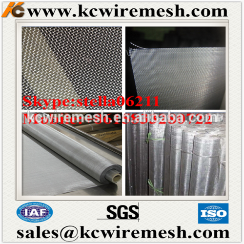 Cheap!!!! Kangchen stainless steel wire netting for filtering ,printing screen