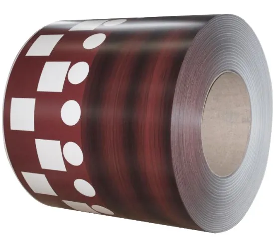 bronze coated steel coat aluzinc color steel coil