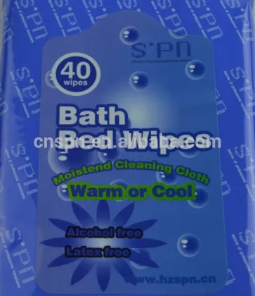 2014 OEM ODM private label bath bed wipes