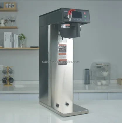 Commercial Filter Coffee Brewer with Adjustable Brewing Modes and Auto Water Filling