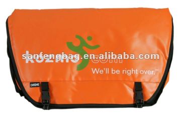 PVC tarpaulin messenger bag