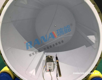 เครื่องปฏิกรณ์แบบฟลูออโรโพลิเมอร์ PTFE