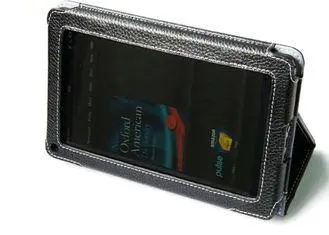 Kindle Fire HD Protection Case Eco Friendly Leather Tablet