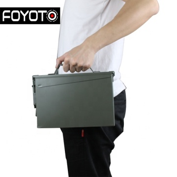 M19A1 .30 Cal Waterproof Ammo Can Metal Storage Box