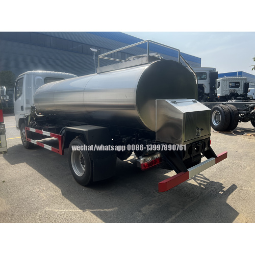 Dongfeng 5000l Bulk Raw Milk Transport Truck