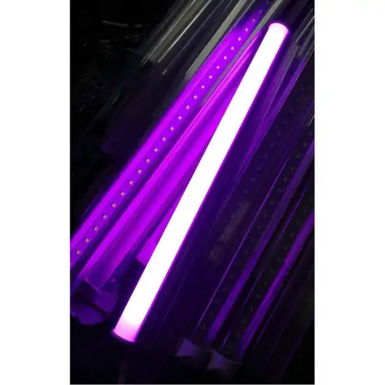 Multi-Colored Purple RGB Decorative Fluorescent LED Tubes