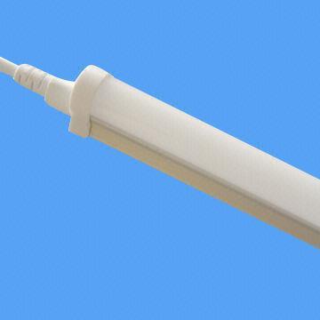 Integrated T5 LED Tube, 1.2m, 15W, AC85 to 265V, 1400 to 1600lm, Warm/Cool White, CE/RoHS-certified