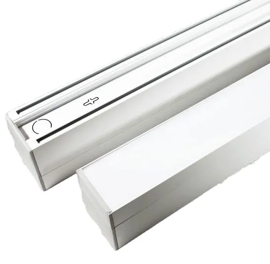 Linear Office LED Lighting: 20w 30w 40w Pendant Aluminum Strip Lighting