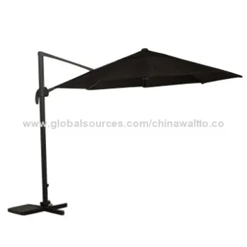 New design outdoor umbrella with powder coating finish