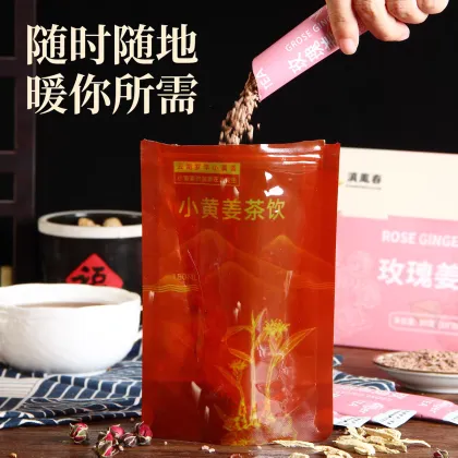 Rose Ginger Tea