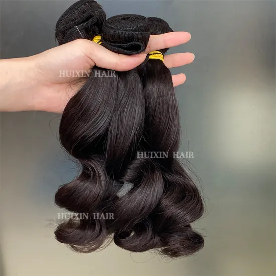 Top Quality Loose Wave Human Hair Bundles - 100% Raw Human Hair Bundles Wholesale